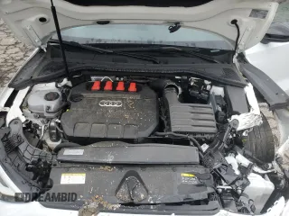 2023 Audi S3 Premium Plus z VIN WAUH3DGY5PA054747, wystawiony jako Copart lot #73563684 z przebiegiem 18 556 mil mil oraz Szkoda całkowita • Salvage title. Historia ofert i sprzedaży dostępna na DreamBid. Obrazek 11.