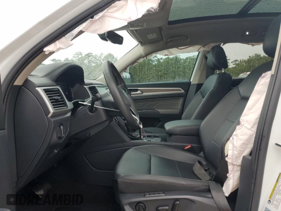 2021 Volkswagen Atlas SEL with VIN 1V2ER2CA5MC573264, listed as a Copart auction lot 84921024 with 88,994 mi miles and Salvage title. Bid and sale history available at DreamBid. Image 7.