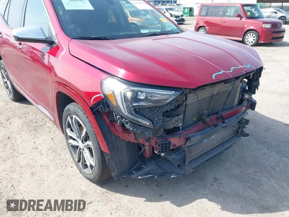 2019 GMC Terrain Denali with VIN 3GKALSEX4KL385568, listed as a IAAI auction lot 41560922 with 66,493 mi miles. Bid and sale history available at carsss.com. Image 6.