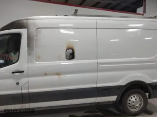 2021 Ford Transit Cargo Van with VIN 1FTBR2C87MKA81309, listed as a IAAI auction lot 41497606 with 1 mi miles. Bid and sale history available at carsss.com. Image 13.