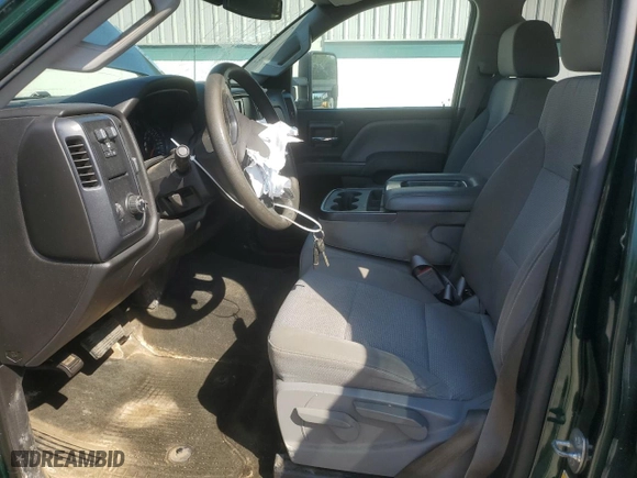 2015 Chevrolet Silverado 2500HD Built After Aug 14 Work Truck with VIN 1GC2CUE8XFZ500998, listed as a Copart auction lot 74423104 with 170,149 mi miles and Salvage Title. Bid and sale history available at carsss.com. Image 7.