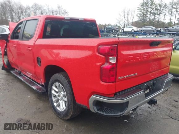 2023 Chevrolet Silverado 1500 LT с VIN 2GCUDDED4P1137188, выставлен на аукционе IAAI как лот 41906983 с пробегом Не указан миль и . История ставок и продаж доступна на DreamBid. Изображение 3.