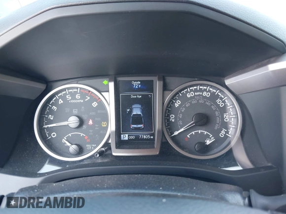 2022 Toyota Tacoma SR5 z VIN 3TMBZ5DN5NM036322, wystawiony jako IAAI lot #42437939 z przebiegiem 77 805 mil mil oraz . Historia ofert i sprzedaży dostępna na DreamBid. Obrazek 7.