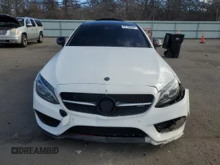 2018 Mercedes-Benz C 43 AMG with VIN WDDWJ6EB5JF625938, listed as a Copart auction lot 87166034 with 72,972 mi miles and Non Repairable. Bid and sale history available at DreamBid. Image 5.