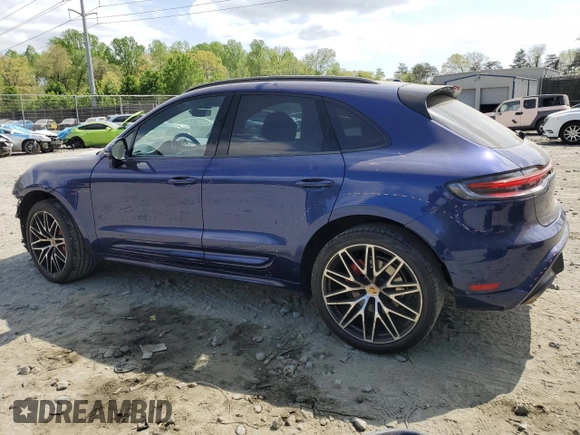 2024 Porsche Macan S с VIN WP1AG2A57RLB36304, выставлен на аукционе Copart как лот 53636165 с пробегом 28 146 миль миль и Списание • Salvage title. История ставок и продаж доступна на DreamBid. Изображение 2.