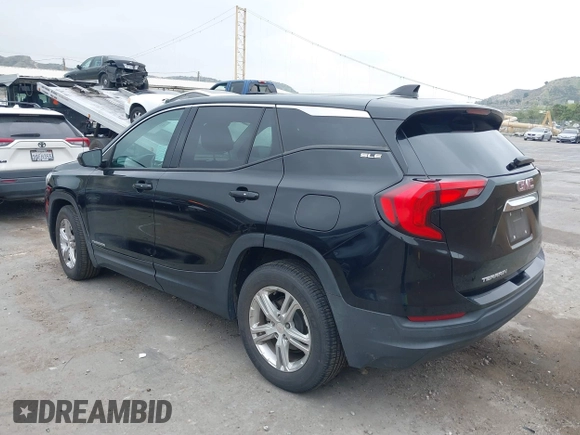 2020 GMC Terrain SLE with VIN 3GKALMEV7LL101653, listed as a IAAI auction lot 41787991 with 31,242 mi miles. Bid and sale history available at carsss.com. Image 3.