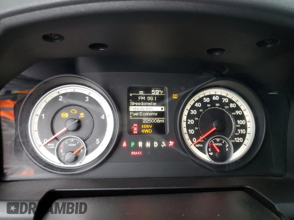 2013 Ram 2500 Tradesman z VIN 3C6UR5CL5DG544738, wystawiony jako Copart lot #86392224 z przebiegiem 225 008 mil mil oraz Szkoda całkowita • Salvage title. Historia ofert i sprzedaży dostępna na DreamBid. Obrazek 9.