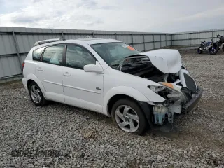 2005 Pontiac Vibe with VIN 5Y2SL63865Z402676, listed as a Copart auction lot 50973075 with Not provided miles and Salvage title. Bid and sale history available at DreamBid. Image 4.