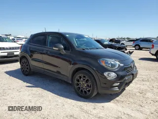 2017 FIAT 500X Urbana Edition with VIN ZFBCFXCB4HP632166, listed as a Copart auction lot 51185435 with 27,143 mi miles and Clean title. Bid and sale history available at DreamBid. Image 4.