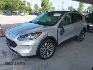 2020 Ford Escape Titanium с VIN 1FMCU9J92LUB28137, выставлен на аукционе IAAI как лот 42370699 с пробегом 53 253 миль миль и . История ставок и продаж доступна на DreamBid. Изображение 17.