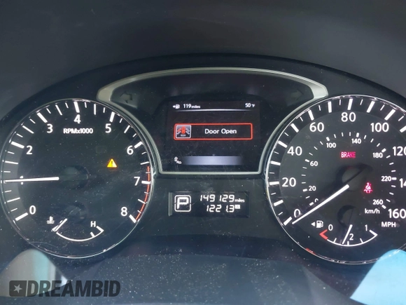 2013 Nissan Altima SV with VIN 1N4AL3AP4DC123285, listed as a IAAI auction lot 42229380 with 149,129 mi miles and . Bid and sale history available at carsss.com. Image 7.