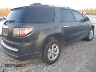 2014 GMC Acadia SLE with VIN 1GKKRPKD3EJ224571, listed as a IAAI auction lot 41748560 with 186,850 mi miles. Bid and sale history available at carsss.com. Image 4.