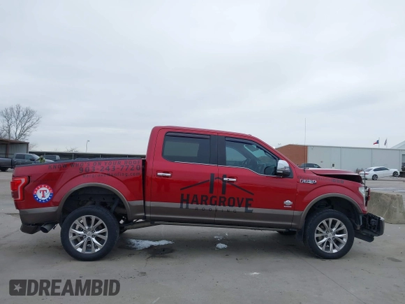 2016 Ford F-150 XLT with VIN 1FTEW1EG5GFD54832, listed as a IAAI auction lot 41629884 with 120,115 mi miles. Bid and sale history available at carsss.com. Image 14.