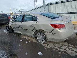 2012 Buick LaCrosse Premium 3 with VIN 1G4GH5E31CF289992, listed as a Copart auction lot 87854955 with 82,379 mi miles and Salvage Title. Bid and sale history available at carsss.com. Image 2.