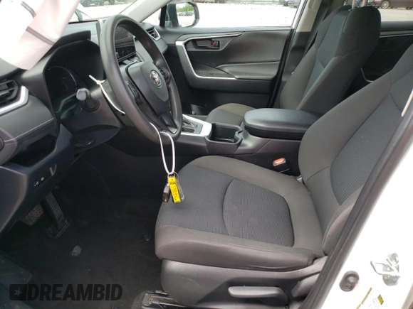 2023 Toyota RAV4 LE с VIN 2T3F1RFV8PW357060, выставлен на аукционе Copart как лот 55120095 с пробегом 43 104 миль миль и Списание • Salvage title. История ставок и продаж доступна на DreamBid. Изображение 7.