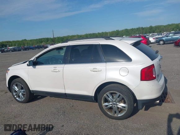 2013 Ford Edge Limited with VIN 2FMDK4KC1DBC49997, listed as a IAAI auction lot 42126881 with 186,849 mi miles. Bid and sale history available at carsss.com. Image 14.
