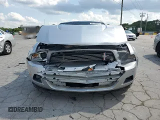 2012 Ford Mustang Premium with VIN 1ZVBP8AM1C5263638, listed as a Copart auction lot 55148875 with 106,376 mi miles and Salvage title. Bid and sale history available at DreamBid. Image 5.