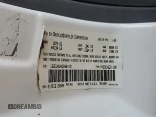2005 Dodge Stratus SXT z VIN 1B3EL46XX5N601131, wystawiony jako Copart lot #52781045 z przebiegiem 129 089 mil mil oraz Szkoda całkowita • Salvage title. Historia ofert i sprzedaży dostępna na DreamBid. Obrazek 13.