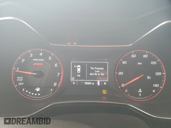 2021 Chevrolet TrailBlazer RS with VIN KL79MTSL4MB161348, listed as a Copart auction lot 70031833 with 16,094 mi miles and . Bid and sale history available at DreamBid. Image 9.