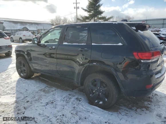 2022 Jeep Grand Cherokee WK Laredo X with VIN 1C4RJFAG6NC114125, listed as a Copart auction lot 89299105 with 31,981 mi miles and Salvage Title. Bid and sale history available at carsss.com. Image 2.