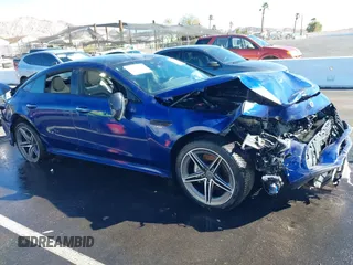 2021 Mercedes-Benz AMG GT 43 with VIN W1K7X5KBXMA038329, listed as a IAAI auction lot 39996727 with Not provided miles and . Bid and sale history available at DreamBid. Image 18.