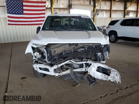2019 Ford F-150 XL with VIN 1FTEW1EP1KKD58344, listed as a Copart auction lot 52981865 with 54,133 mi miles and Clean title. Bid and sale history available at DreamBid. Image 5.