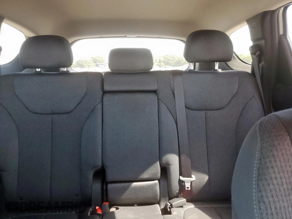 2023 Hyundai Santa Fe SE with VIN 5NMS14AJ2PH616670, listed as a Copart auction lot 62967265 with 24,469 mi miles and Clean title. Bid and sale history available at DreamBid. Image 10.