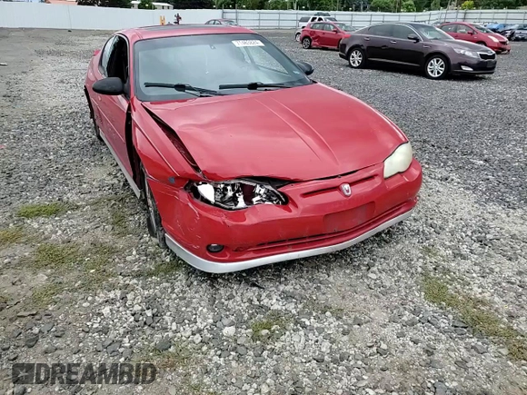 2003 Chevrolet Monte Carlo SS with VIN 2G1WX15KX39409423, listed as a Copart auction lot 71463824 with 199,988 mi miles and Salvage Title. Bid and sale history available at carsss.com. Image 11.