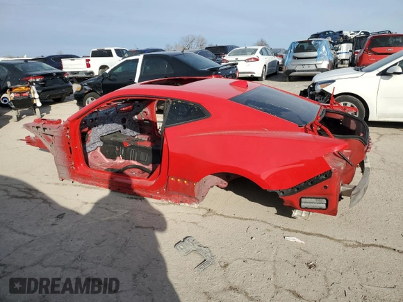 2020 Chevrolet Camaro 2SS z VIN 1G1FH1R71L0110867, wystawiony jako Copart lot #44253875 z przebiegiem Nie podano mil oraz Szkoda całkowita • Salvage title. Historia ofert i sprzedaży dostępna na DreamBid. Obrazek 2.
