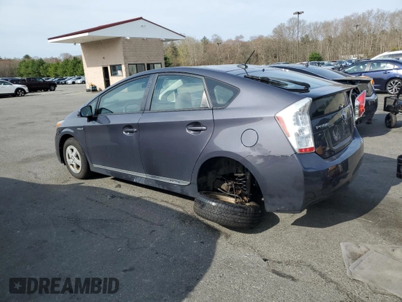 2010 Toyota Prius II with VIN JTDKN3DU3A0163395, listed as a Copart auction lot 54428835 with 197,679 mi miles and Clean Title. Bid and sale history available at carsss.com. Image 2.