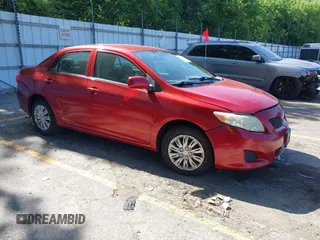 2009 Toyota Corolla with VIN JTDBL40E49J005602, listed as a IAAI auction lot 42567142 with 277,733 mi miles and . Bid and sale history available at DreamBid. Image 1.