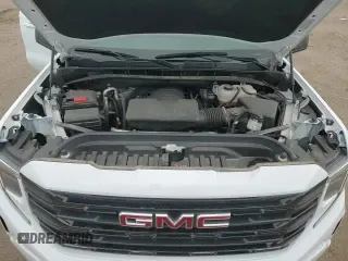 2023 GMC Sierra 1500 Elevation with VIN 3GTUUCED0PG307063, listed as a Copart auction lot 54108535 with 17,045 mi miles and Salvage title. Bid and sale history available at DreamBid. Image 13.