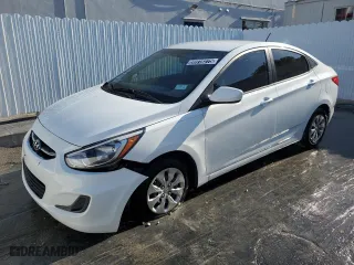 2016 Hyundai Accent SE with VIN KMHCT4AE7GU971078, listed as a Copart auction lot 50918275 with 56,145 mi miles and Clean Title. Bid and sale history available at carsss.com. Image 1.