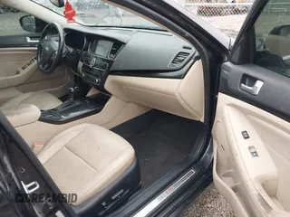 2014 Kia Cadenza Premium with VIN KNALN4D7XE5144952, listed as a IAAI auction lot 40546603 with 201,073 mi miles. Bid and sale history available at carsss.com. Image 5.