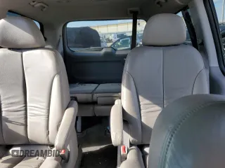 2011 Kia Sedona EX with VIN KNDMH4C72B6374068, listed as a Copart auction lot 79109454 with 104,860 mi miles and Salvage Title. Bid and sale history available at carsss.com. Image 10.