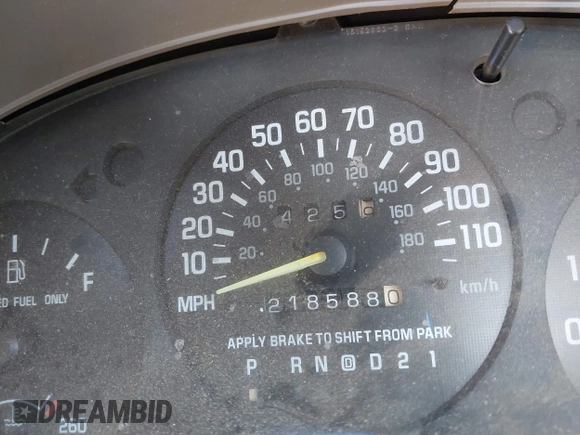 1998 Chevrolet Lumina with VIN 2G1WL52M1W9257545, listed as a IAAI auction lot 41707606 with 218,588 mi miles and . Bid and sale history available at DreamBid. Image 15.