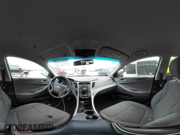 2011 Hyundai Sonata GLS with VIN 5NPEB4AC0BH039967, listed as a IAAI auction lot 41834409 with 133,746 mi miles and . Bid and sale history available at DreamBid. Image 18.