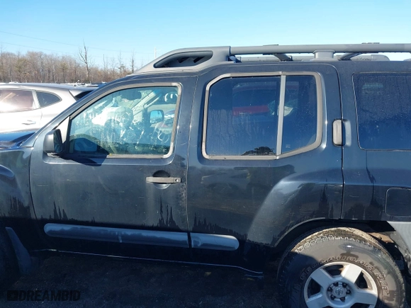 2005 Nissan Xterra S with VIN 5N1AN08W75C611076, listed as a IAAI auction lot 41601002 with 1 mi miles. Bid and sale history available at carsss.com. Image 13.