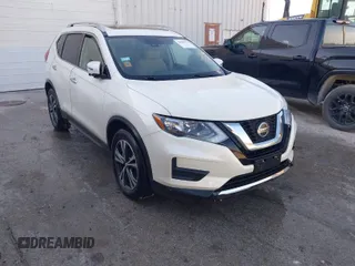 2019 Nissan Rogue SV with VIN 5N1AT2MV0KC731912, listed as a IAAI auction lot 41606575 with 83,736 mi miles. Bid and sale history available at carsss.com. Image 1.