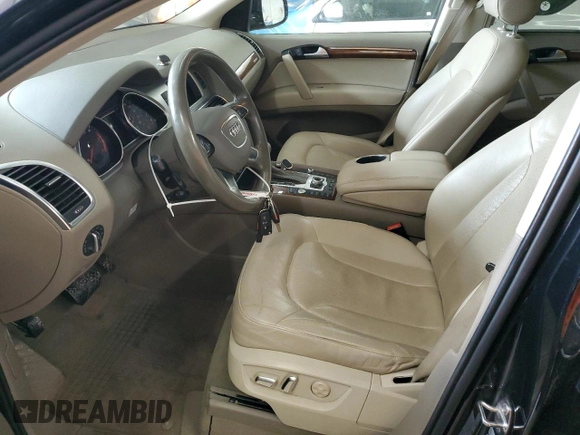 2013 Audi Q7 3.0L TDI Prestige with VIN WA1VMAFE2DD006023, listed as a Copart auction lot 51618525 with 179,248 mi miles and Salvage Title. Bid and sale history available at carsss.com. Image 7.