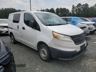 2015 Chevrolet City Express Cargo LT z VIN 3N63M0ZN7FK697245, wystawiony jako Copart lot #53350835 z przebiegiem 145 346 mil mil oraz Szkoda całkowita • Salvage title. Historia ofert i sprzedaży dostępna na DreamBid. Obrazek 4.