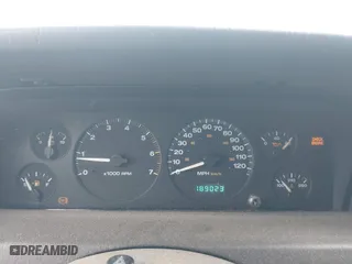 1999 Jeep Grand Cherokee Laredo with VIN 1J4GW58SXXC623404, listed as a IAAI auction lot 41838797 with 0 mi miles. Bid and sale history available at carsss.com. Image 7.