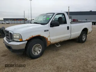 2003 Ford Super Duty F-250 XL with VIN 1FTNF20L33EC33209, listed as a Copart auction lot 42877584 with 229,959 mi miles and Salvage Title. Bid and sale history available at carsss.com. Image 1.