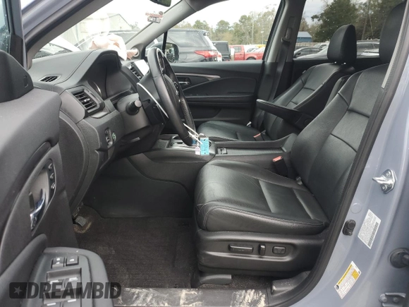 2022 Honda Pilot Special Edition with VIN 5FNYF5H2XNB035139, listed as a Copart auction lot 88895155 with 50,914 mi miles and Salvage Title. Bid and sale history available at DreamBid. Image 7.