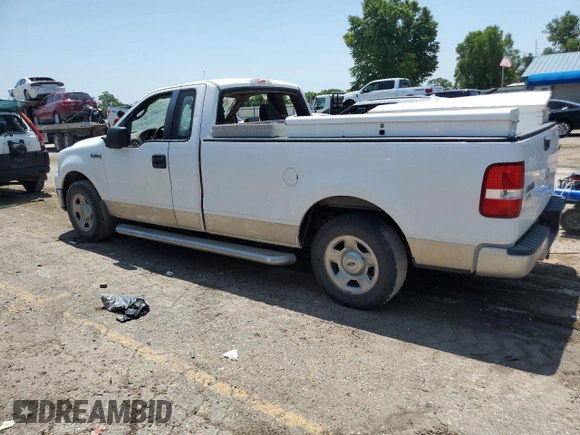 2007 Ford F-150 XL z VIN 1FTRF12227NA58960, wystawiony jako Copart lot #60405635 z przebiegiem 123 290 mil mil oraz Szkoda całkowita • Salvage title. Historia ofert i sprzedaży dostępna na DreamBid. Obrazek 2.