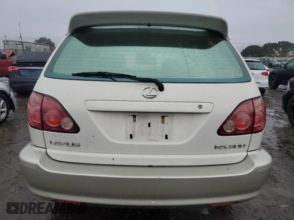 2000 Lexus RX 300 with VIN JT6GF10U7Y0075349, listed as a Copart auction lot 82257494 with 128,267 mi miles and Clean Title. Bid and sale history available at carsss.com. Image 6.