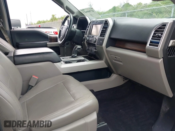 2015 Ford F-150 XL with VIN 1FTEW1CF3FKD74609, listed as a IAAI auction lot 41966627 with 145,839 mi miles. Bid and sale history available at carsss.com. Image 5.