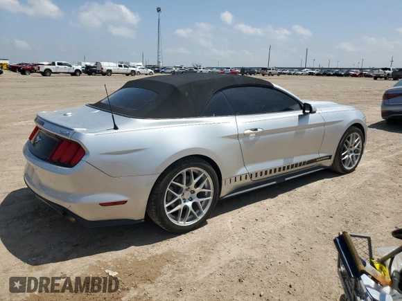2015 Ford Mustang EcoBoost Premium with VIN 1FATP8UH4F5383790, listed as a Copart auction lot 54439435 with 127,658 mi miles and Salvage title. Bid and sale history available at DreamBid. Image 3.