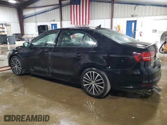 2017 Volkswagen Jetta Sport with VIN 3VWD17AJ0HM300139, listed as a Copart auction lot 53971555 with 68,515 mi miles and Salvage title. Bid and sale history available at DreamBid. Image 2.