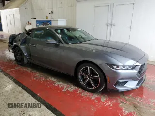 2024 Ford Mustang EcoBoost with VIN 1FA6P8THXR5121243, listed as a Copart auction lot 60840035 with 31,600 mi miles and Clean title. Bid and sale history available at DreamBid. Image 4.